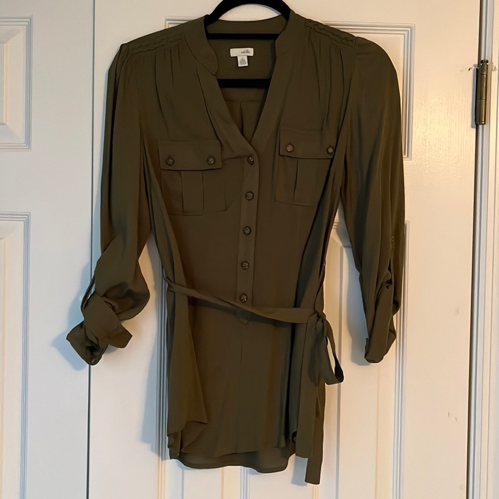 Anthropologie top